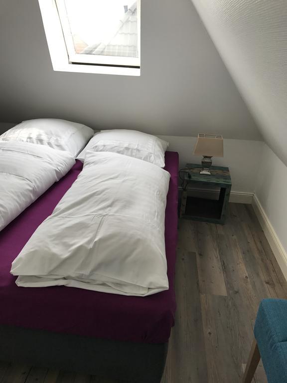 Kastanienhüs Apartment Westerland Zimmer foto