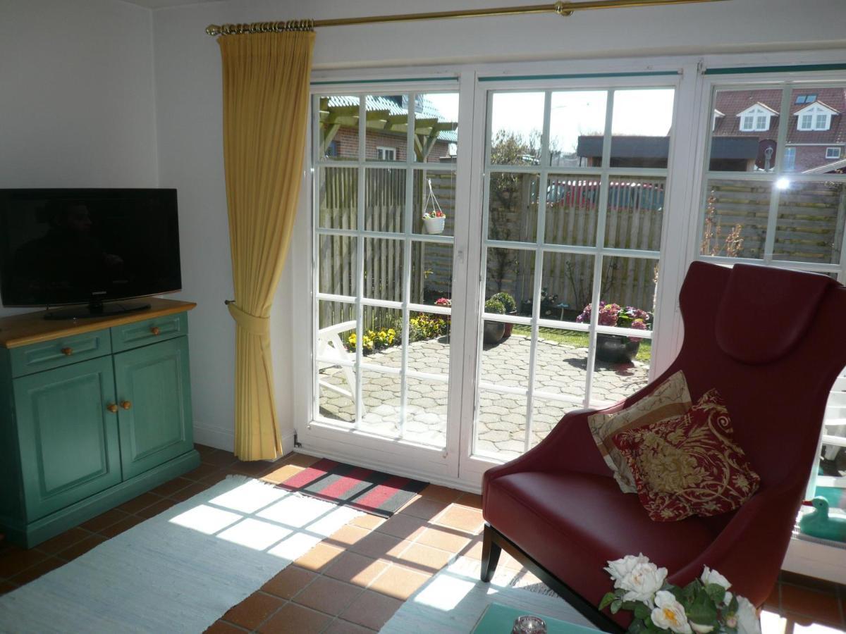 Kastanienhüs Apartment Westerland Zimmer foto